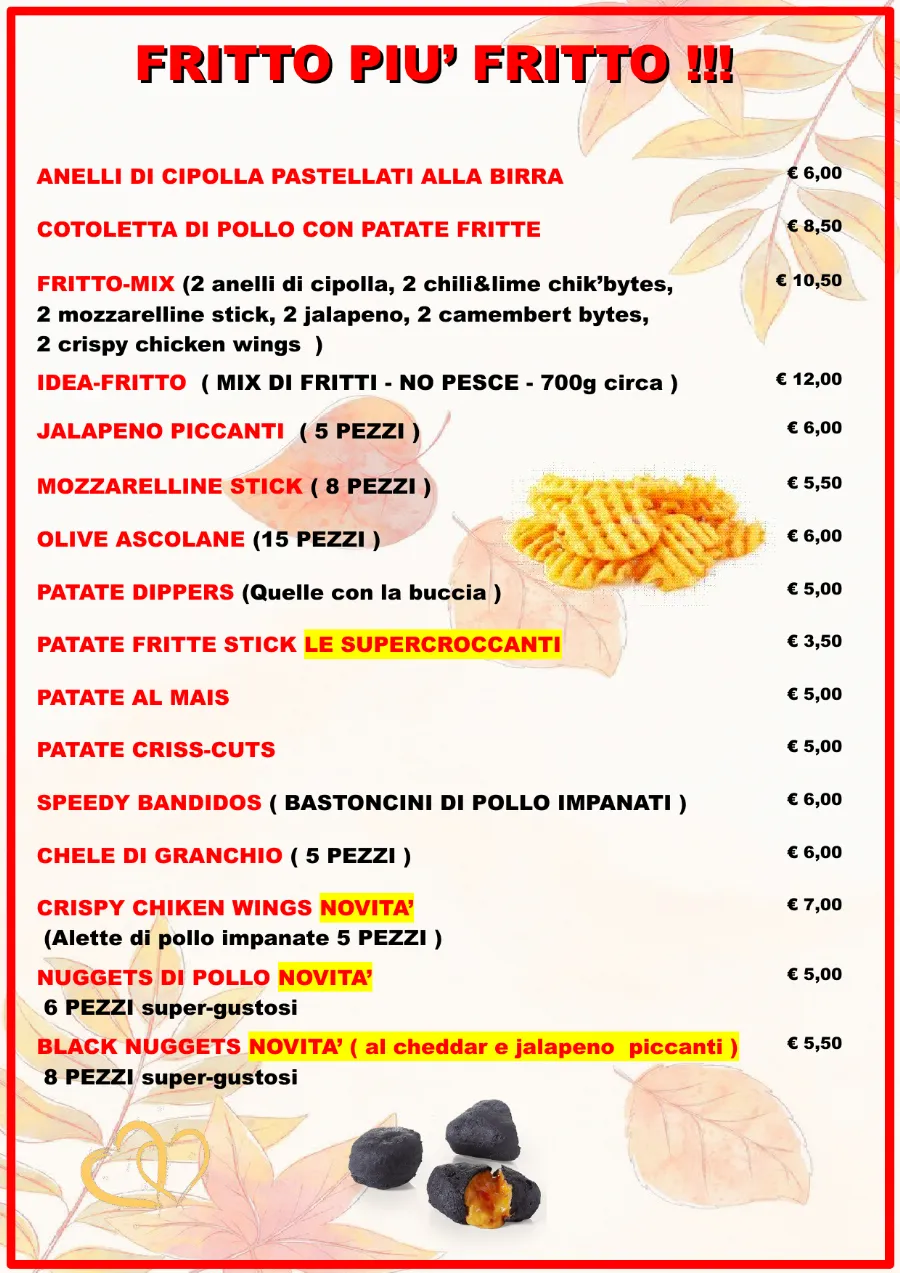 Listino online : Nuovo listino Pizzaidea Ceggia